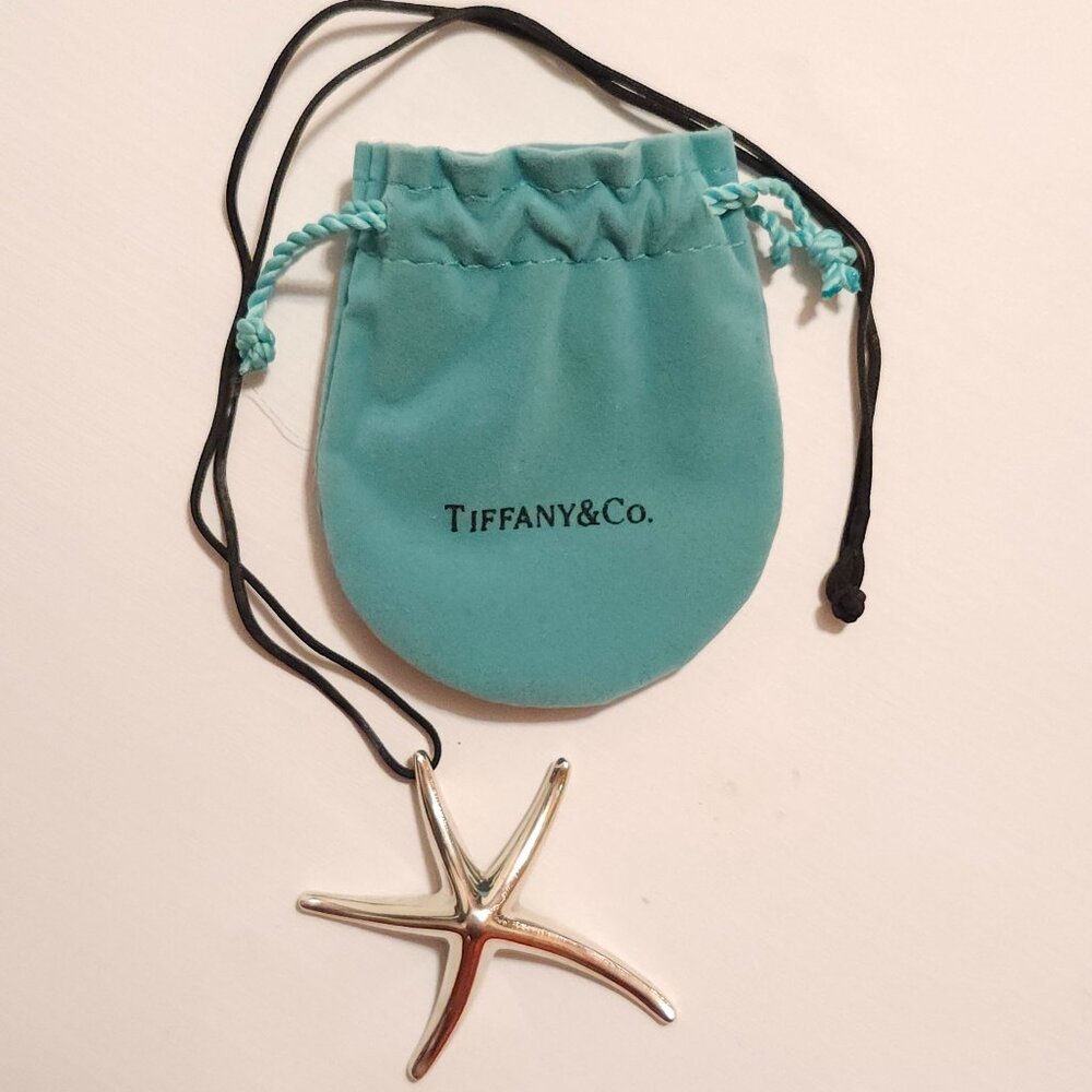 BEAUTIFUL Tiffany & Co Elsa Peretti Starfish Pendant
